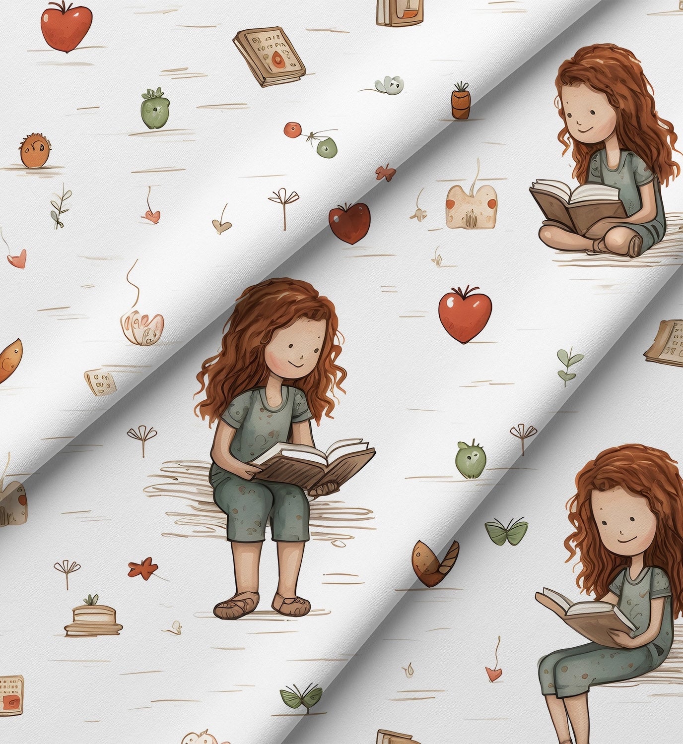 Kleines Schulmädchen